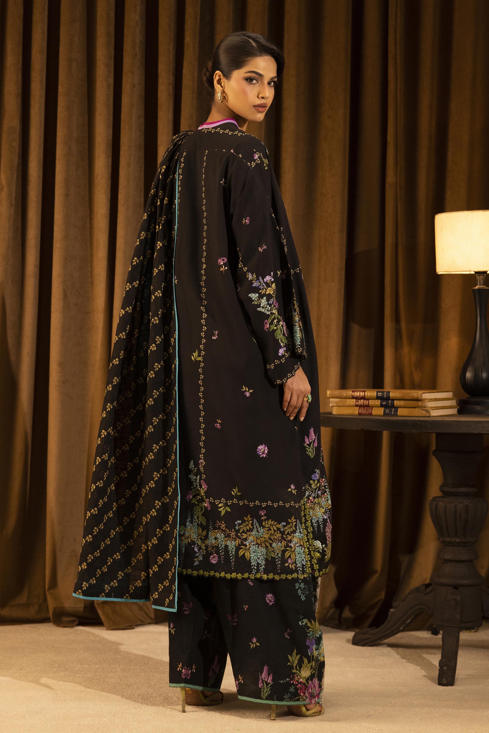 Sana Safinaz | Muzlin Winter 25 | 013B - House Of Hania