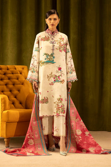 Sana Safinaz | Muzlin Winter 25 | 014A - House Of Hania