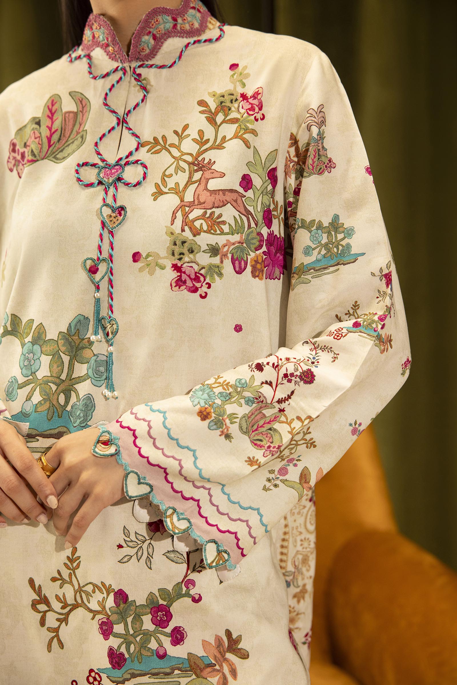 Sana Safinaz | Muzlin Winter 25 | 014A - House Of Hania