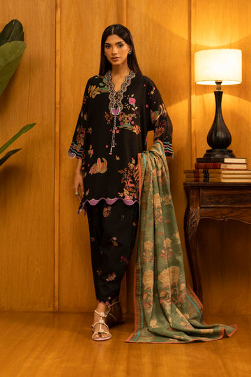 Sana Safinaz | Muzlin Winter 25 | 014B - House Of Hania