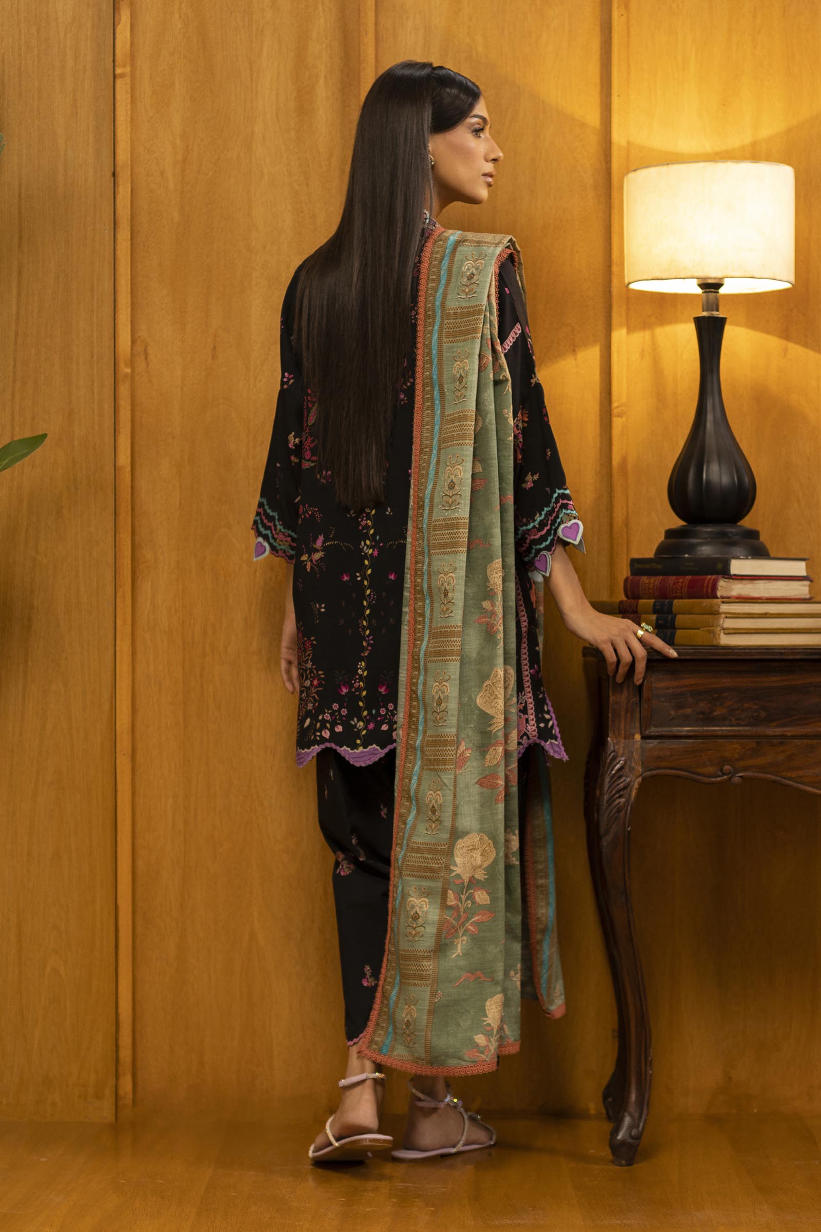 Sana Safinaz | Muzlin Winter 25 | 014B - House Of Hania