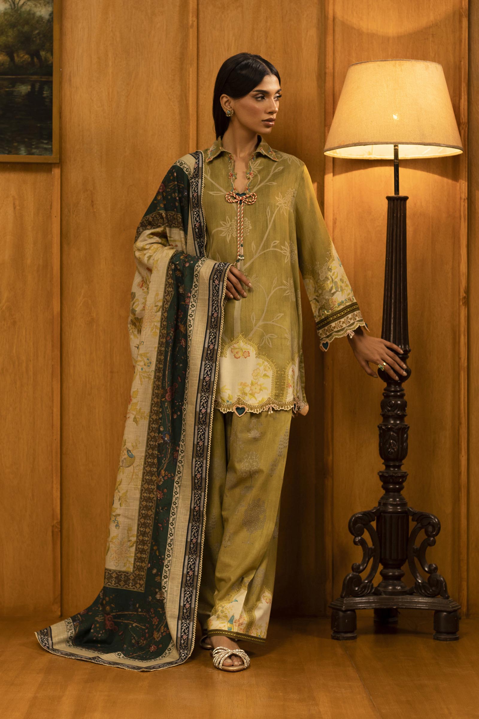 Sana Safinaz | Muzlin Winter 25 | 016A - House Of Hania