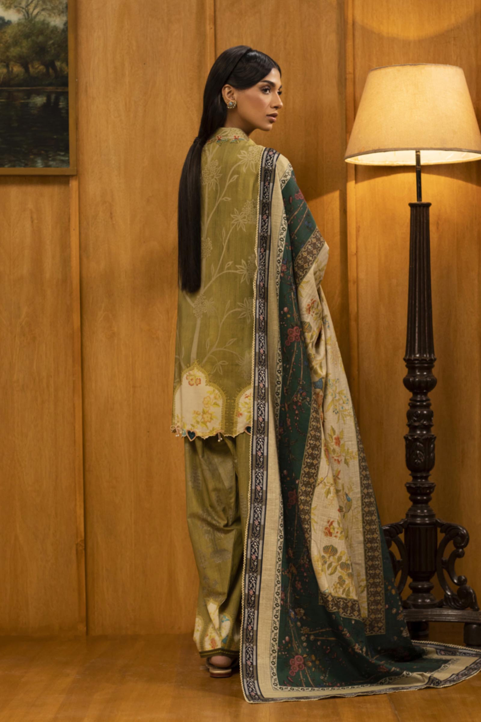 Sana Safinaz | Muzlin Winter 25 | 016A - House Of Hania