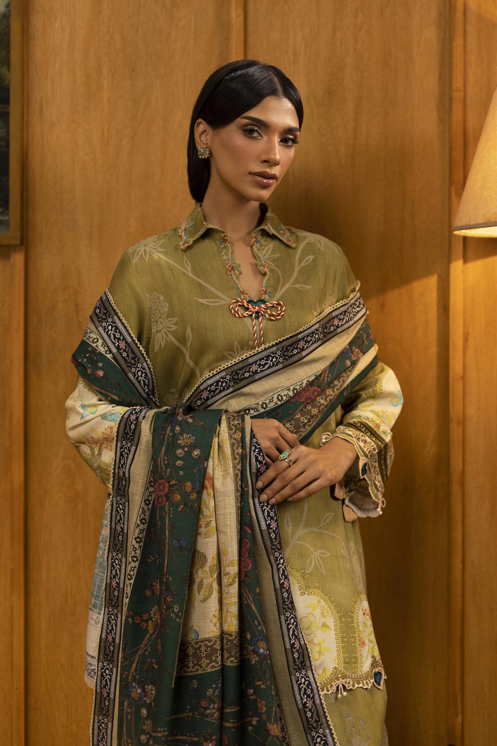 Sana Safinaz | Muzlin Winter 25 | 016A - House Of Hania