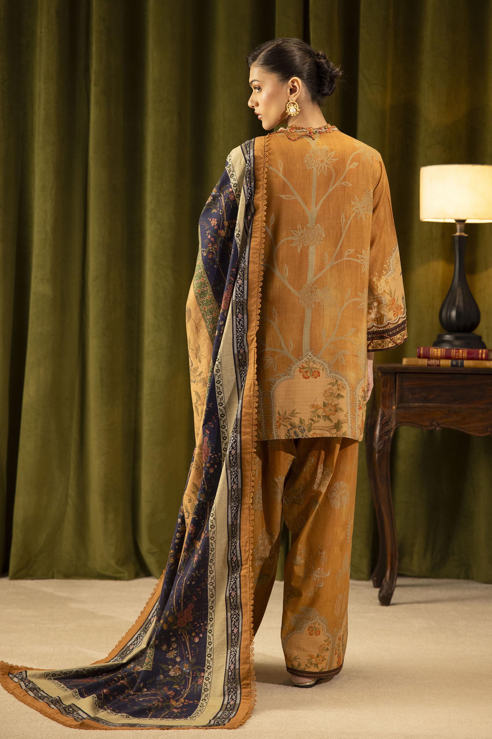 Sana Safinaz | Muzlin Winter 25 | 016B - House Of Hania