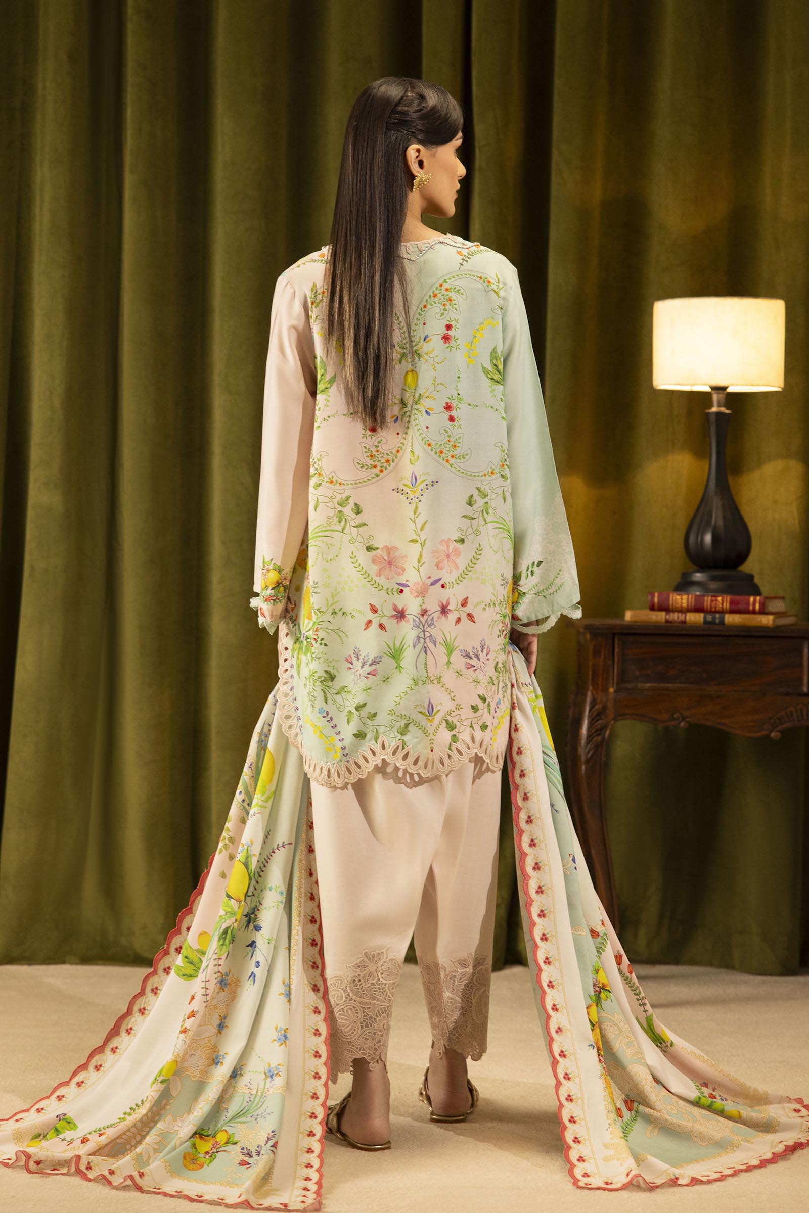Sana Safinaz | Muzlin Winter 25 | 017A - House Of Hania