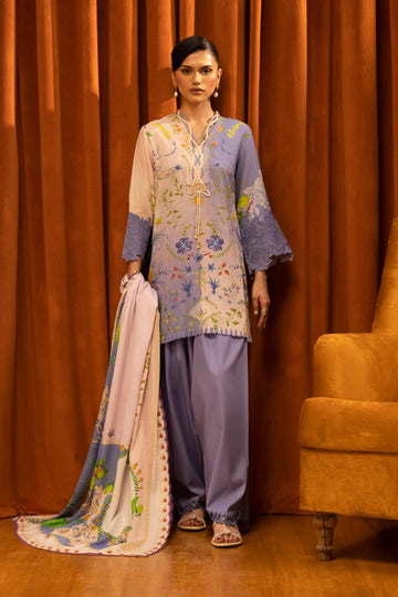 Sana Safinaz | Muzlin Winter 25 | 017B - House Of Hania