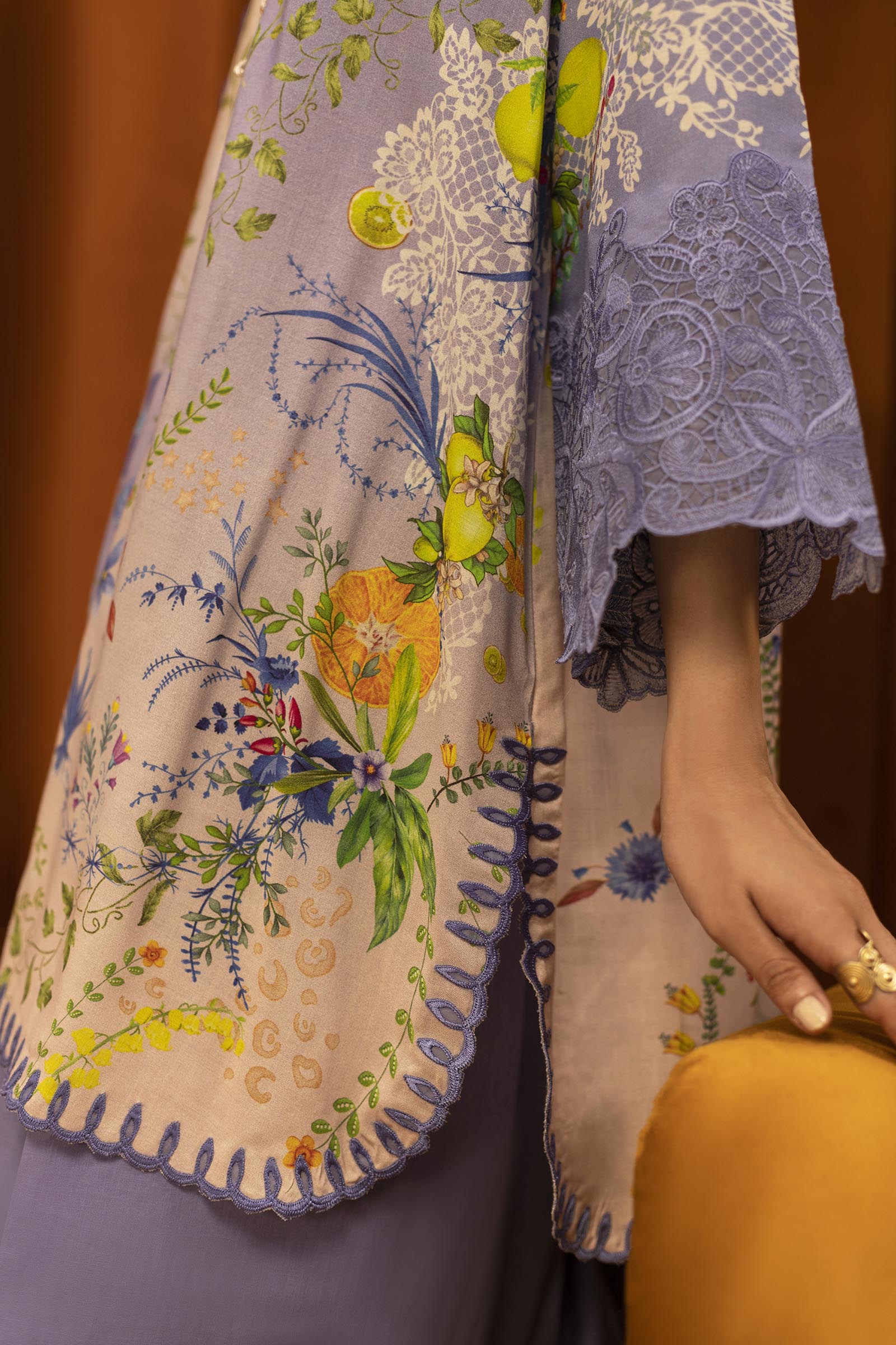 Sana Safinaz | Muzlin Winter 25 | 017B - House Of Hania