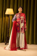 Sana Safinaz | Muzlin Winter 25 | 018A - House Of Hania