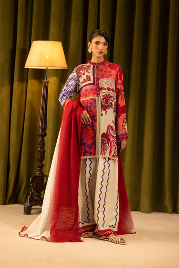 Sana Safinaz | Muzlin Winter 25 | 018A - House Of Hania