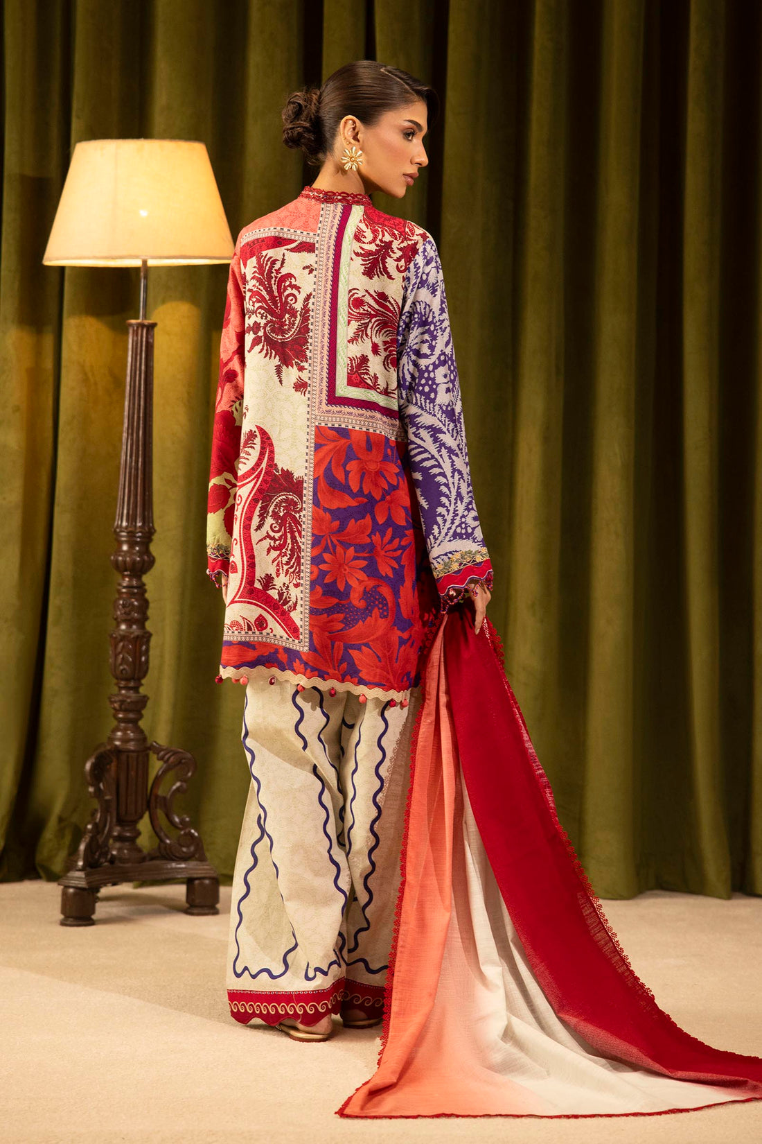 Sana Safinaz | Muzlin Winter 25 | 018A - House Of Hania