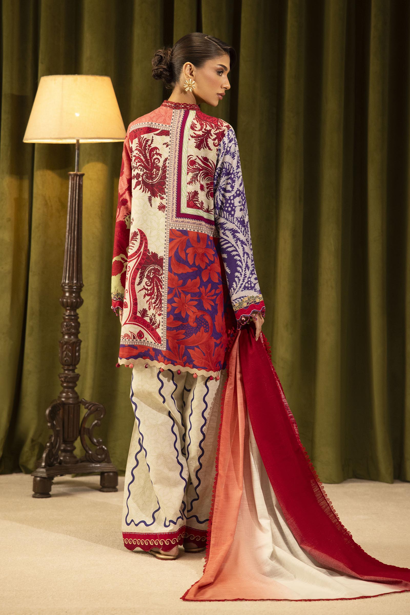Sana Safinaz | Muzlin Winter 25 | 018A - House Of Hania