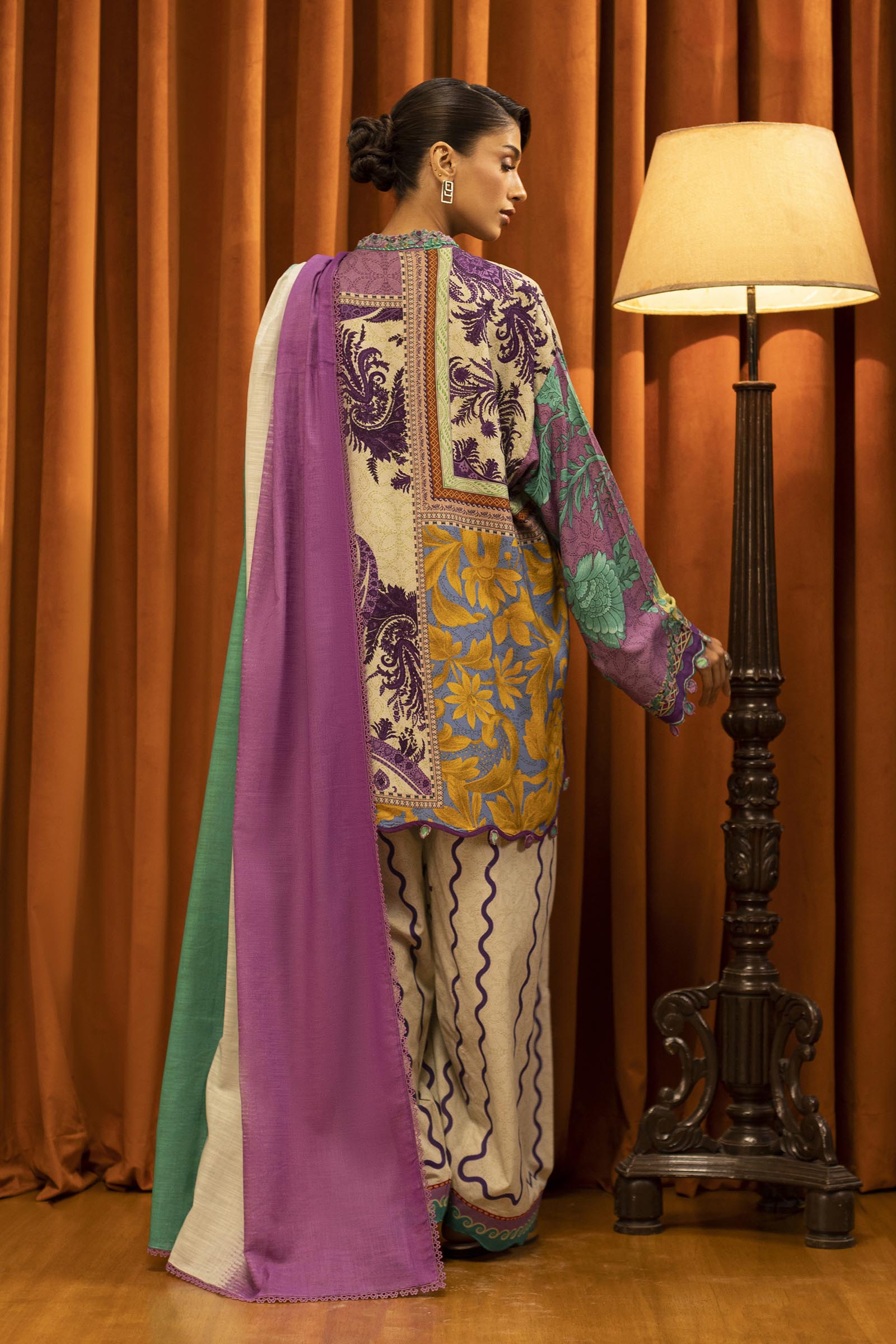 Sana Safinaz | Muzlin Winter 25 | 018B - House Of Hania
