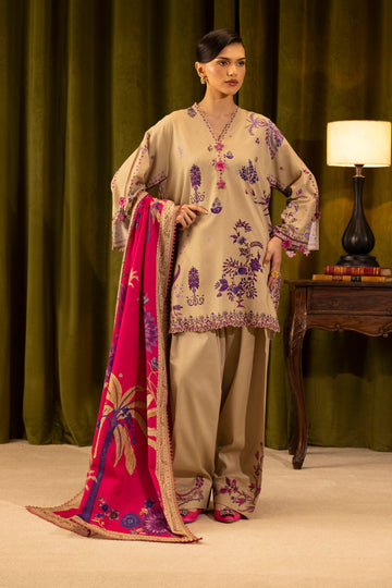 Sana Safinaz | Muzlin Winter 25 | 019A - House Of Hania