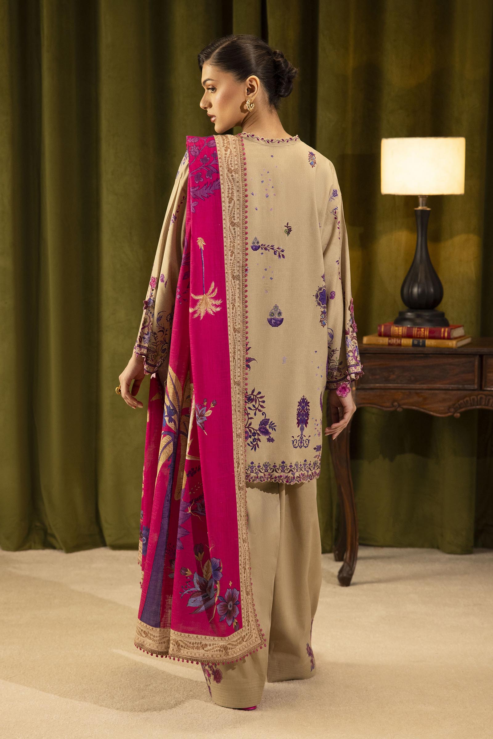 Sana Safinaz | Muzlin Winter 25 | 019A - House Of Hania