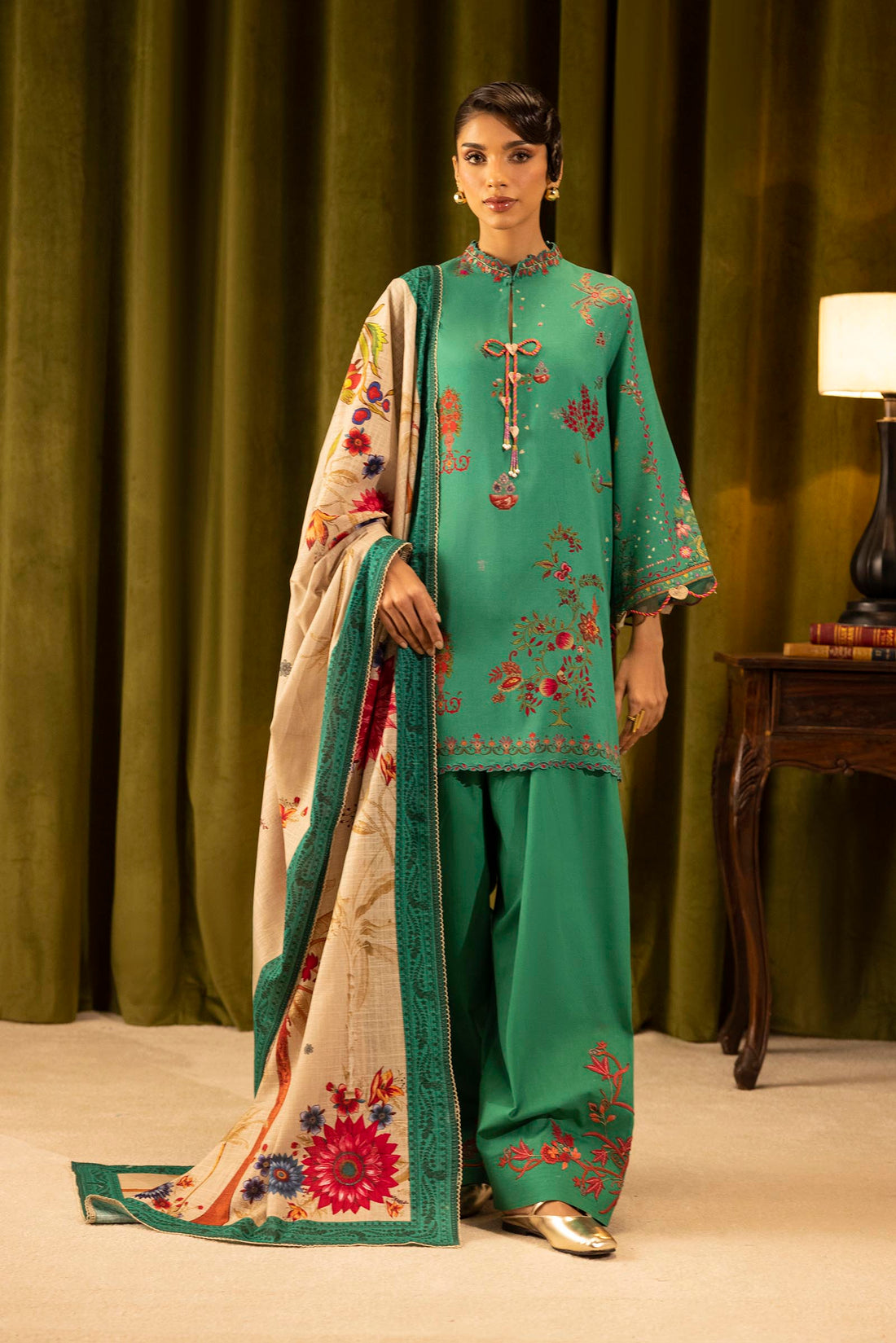 Sana Safinaz | Muzlin Winter 25 | 019B - House Of Hania