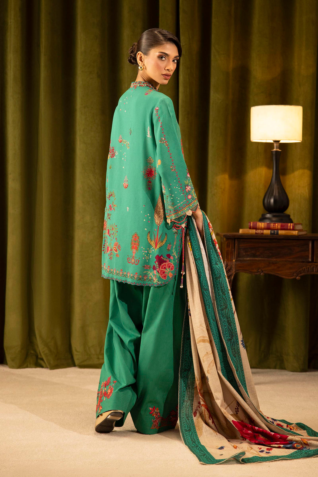 Sana Safinaz | Muzlin Winter 25 | 019B - House Of Hania