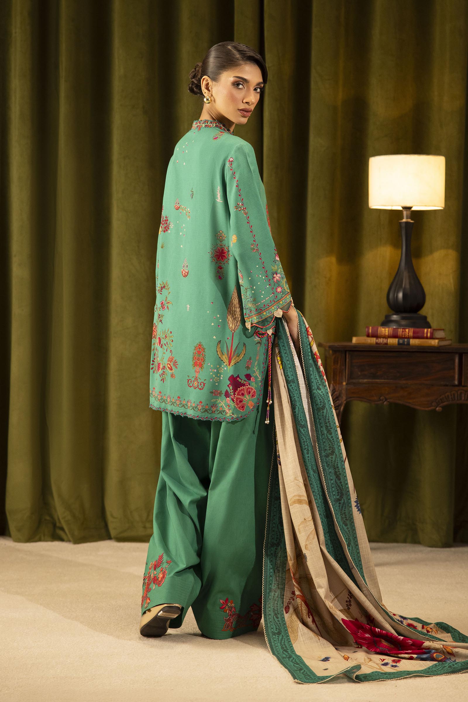 Sana Safinaz | Muzlin Winter 25 | 019B - House Of Hania