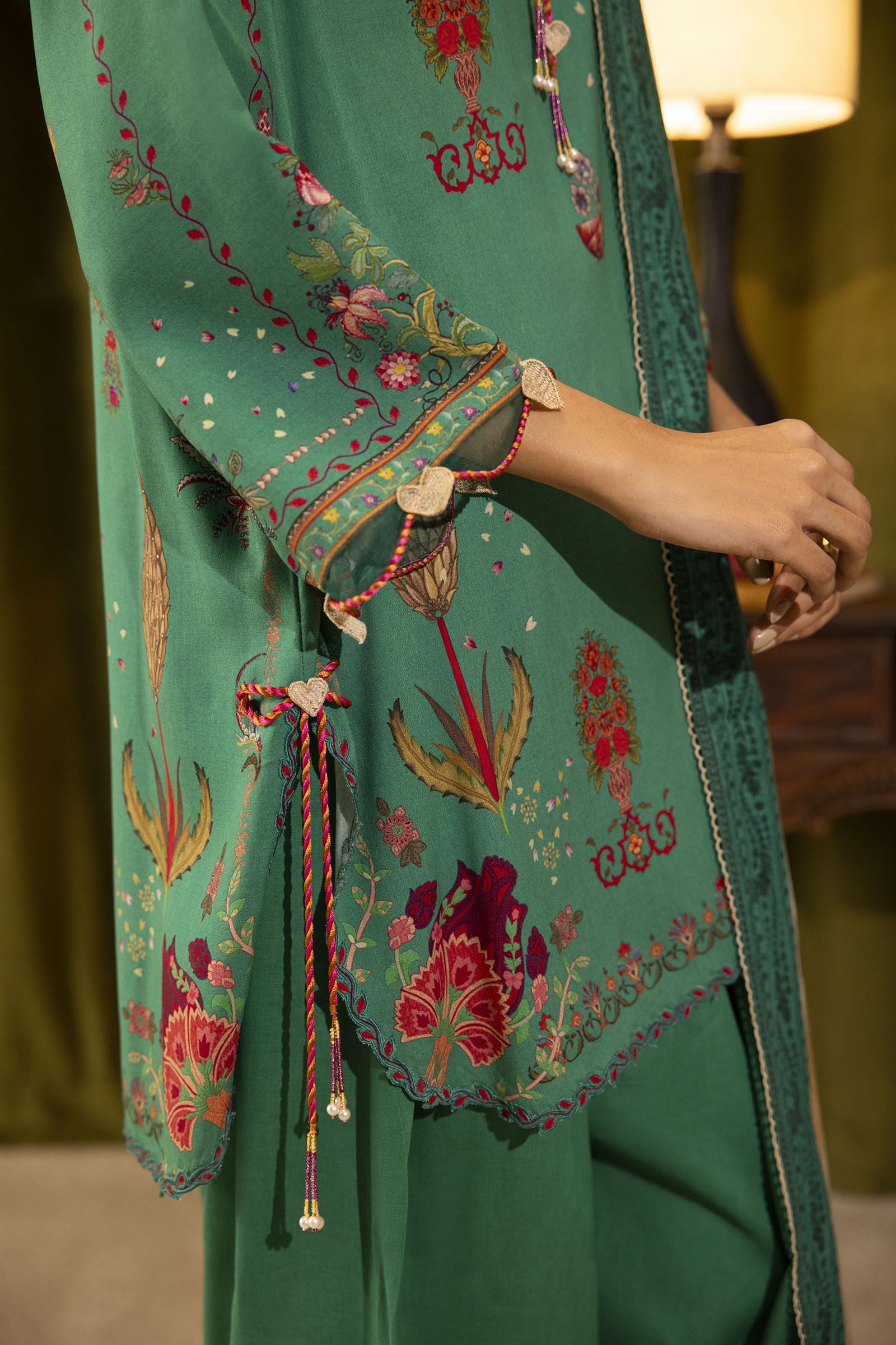 Sana Safinaz | Muzlin Winter 25 | 019B - House Of Hania