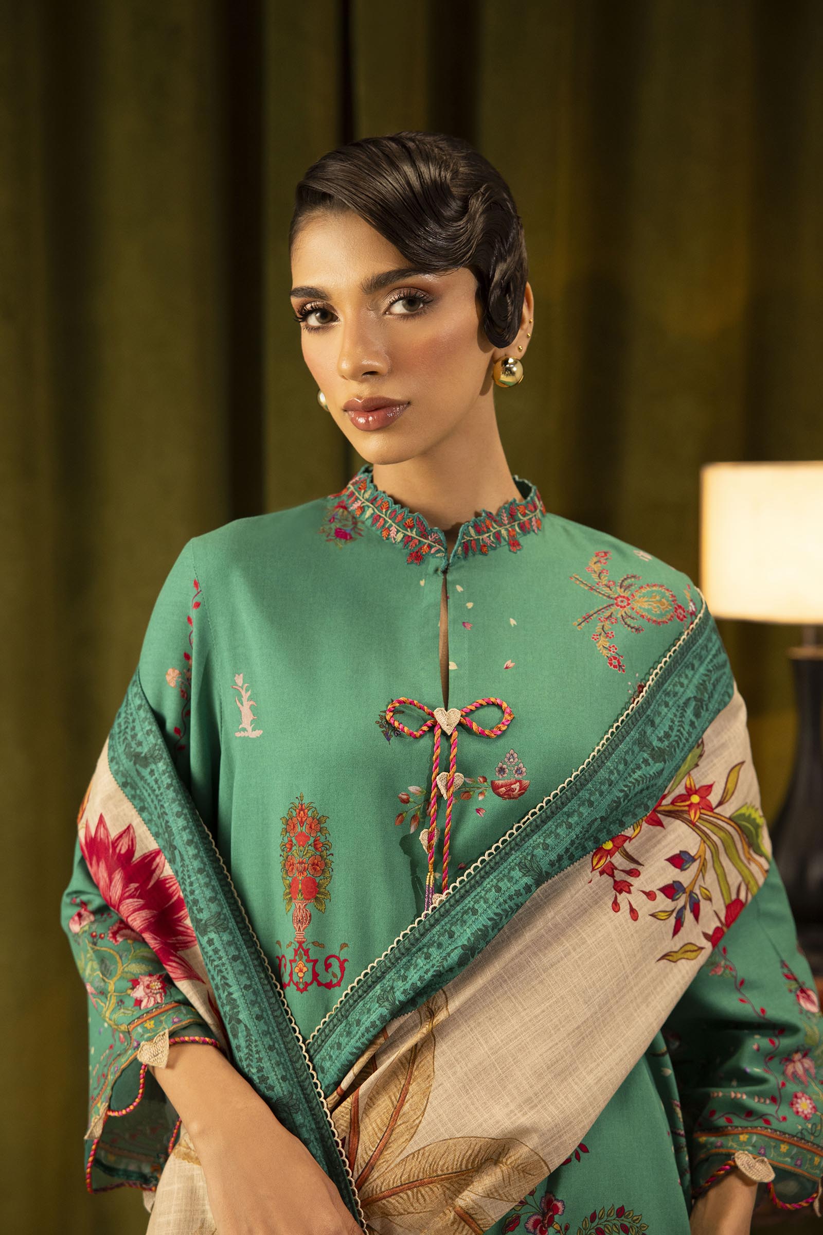 Sana Safinaz | Muzlin Winter 25 | 019B - House Of Hania