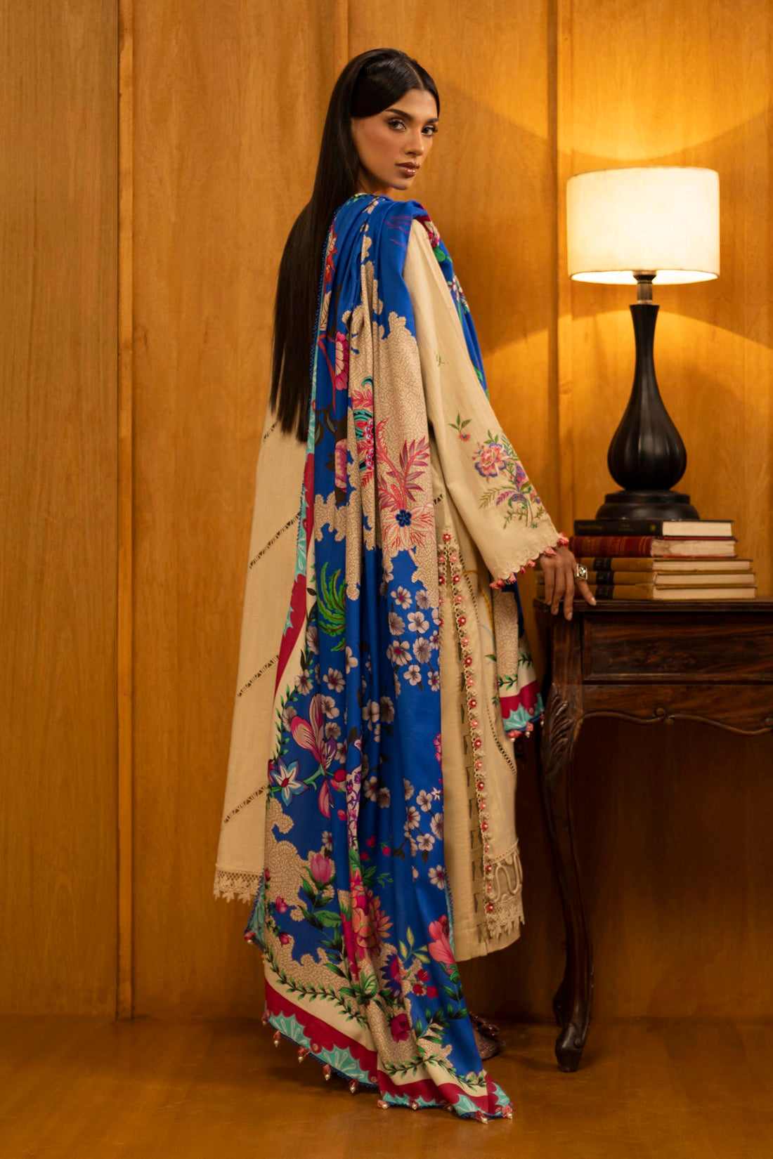 Sana Safinaz | Muzlin Winter 25 | M253-001A - House Of Hania