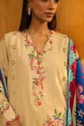 Sana Safinaz | Muzlin Winter 25 | M253-001A - House Of Hania