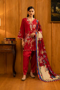 Sana Safinaz | Muzlin Winter 25 | M253-001B - House Of Hania