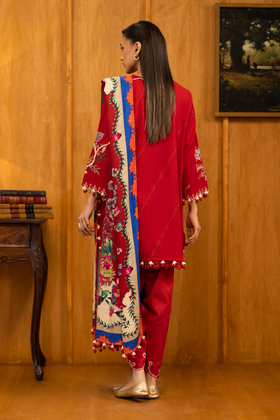 Sana Safinaz | Muzlin Winter 25 | M253-001B - House Of Hania