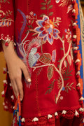 Sana Safinaz | Muzlin Winter 25 | M253-001B - House Of Hania