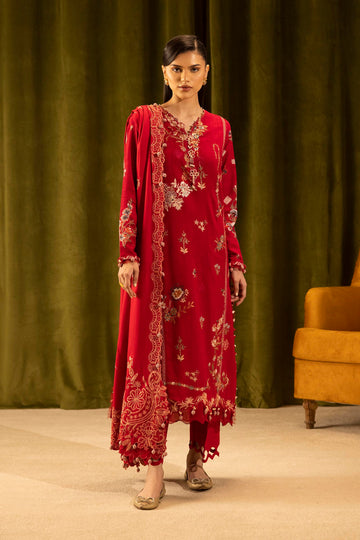 Sana Safinaz | Muzlin Winter 25 | M253-002A - House Of Hania