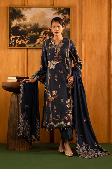 Sana Safinaz | Muzlin Winter 25 | M253-002B - House Of Hania