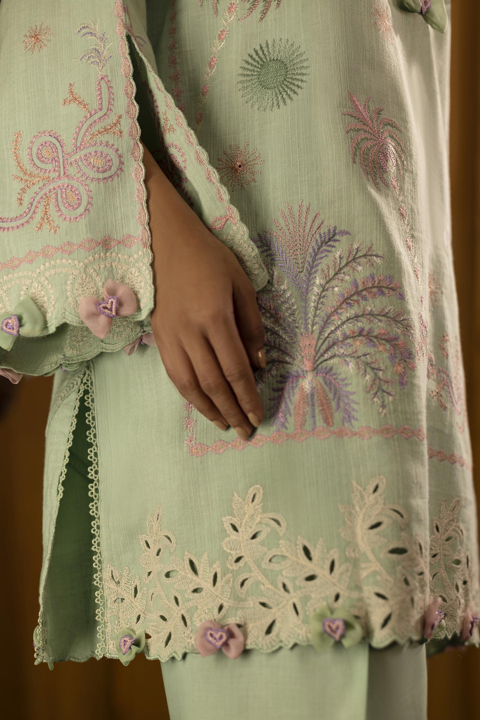 Sana Safinaz | Muzlin Winter 25 | M253-003A - House Of Hania