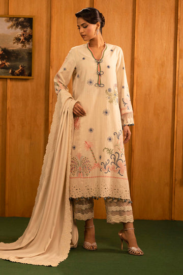 Sana Safinaz | Muzlin Winter 25 | M253-003B - House Of Hania