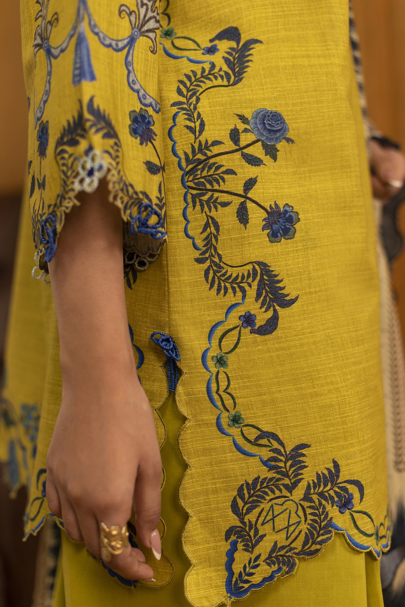 Sana Safinaz | Muzlin Winter 25 | M253-004A - House Of Hania
