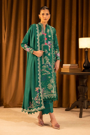 Sana Safinaz | Muzlin Winter 25 | M253-007A - House Of Hania