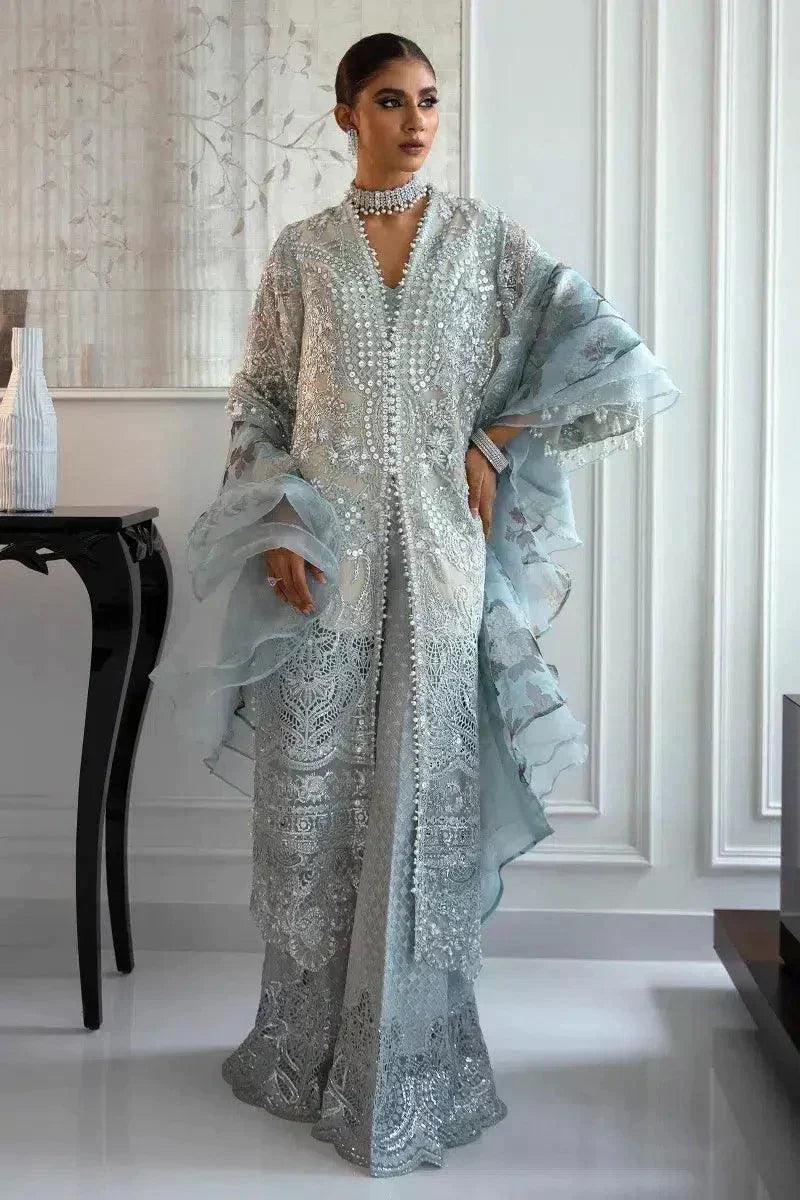 Sana Safinaz | Nura Festive 2023 | N232-006-CH - House Of Hania