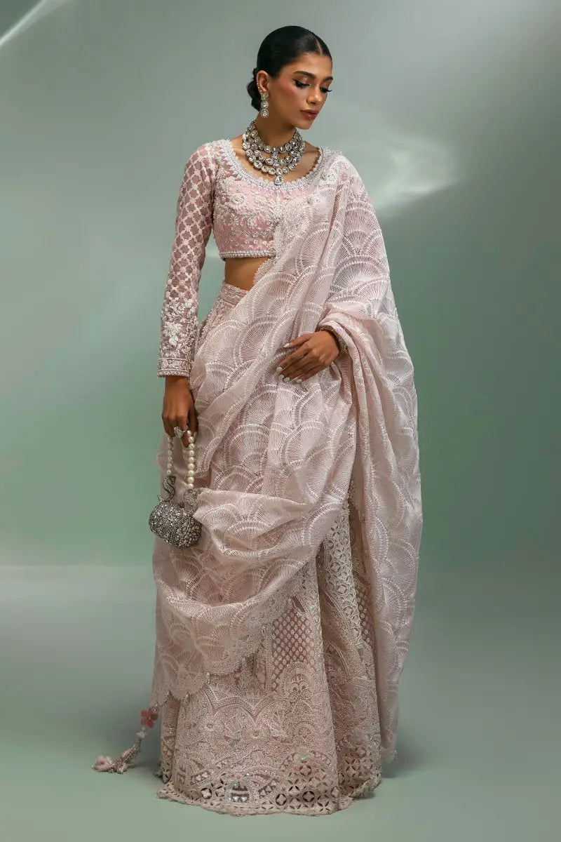 Sana Safinaz | Nura Festive 2023 | N233-002-CT - House Of Hania