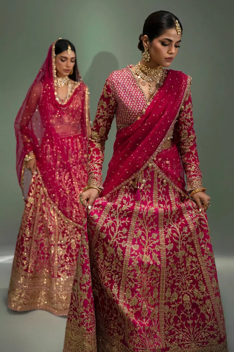 Sana Safinaz | Nura Festive 2023 | N233-004-CT - House Of Hania
