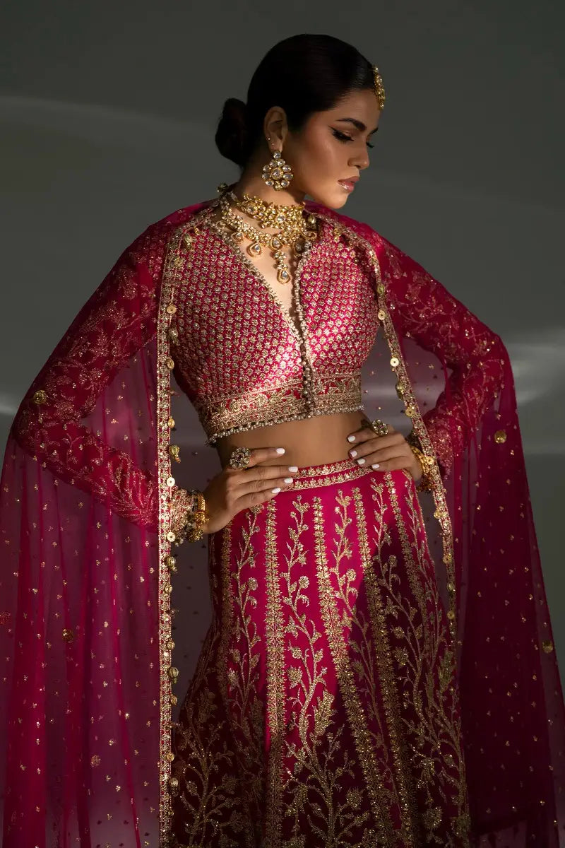 Sana Safinaz | Nura Festive 2023 | N233-004-CT - House Of Hania