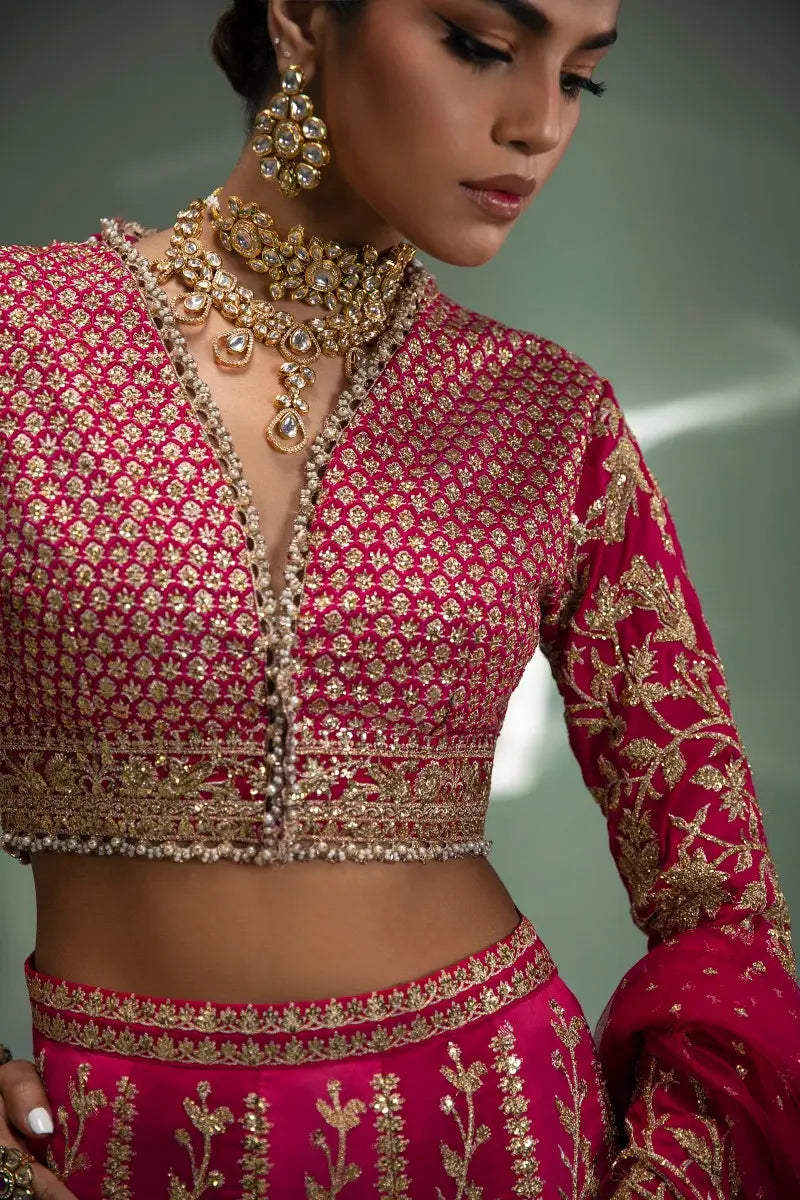 Sana Safinaz | Nura Festive 2023 | N233-004-CT - House Of Hania