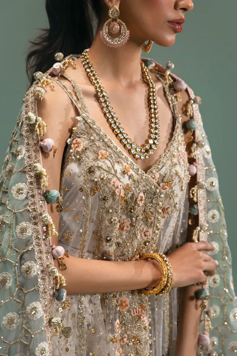 Sana Safinaz | Nura Festive 2023 | N233-005-CT - House Of Hania