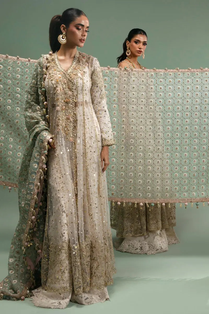 Sana Safinaz | Nura Festive 2023 | N233-005-CT - House Of Hania
