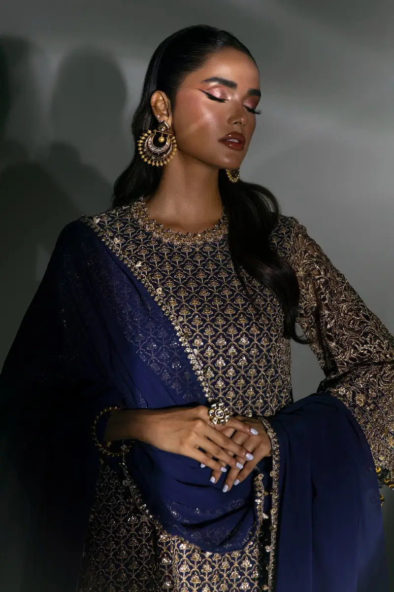 Sana Safinaz | Nura Festive 2023 | N233-006-CJ - House Of Hania