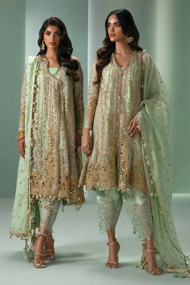 Sana Safinaz | Nura Festive 2023 | N233-007-CV - House Of Hania
