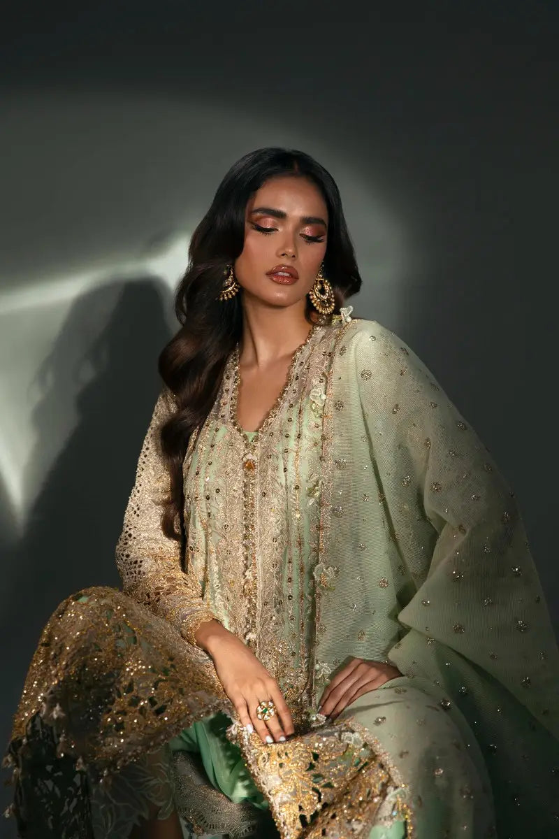 Sana Safinaz | Nura Festive 2023 | N233-007-CV - House Of Hania