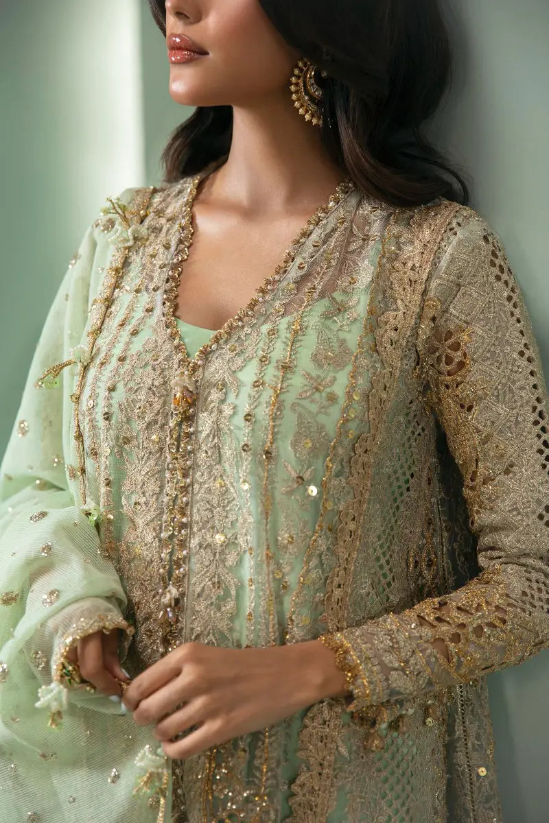 Sana Safinaz | Nura Festive 2023 | N233-007-CV - House Of Hania