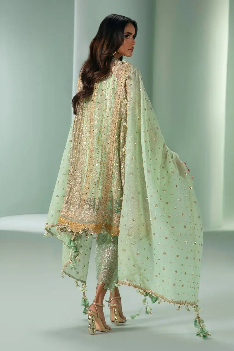 Sana Safinaz | Nura Festive 2023 | N233-007-CV - House Of Hania