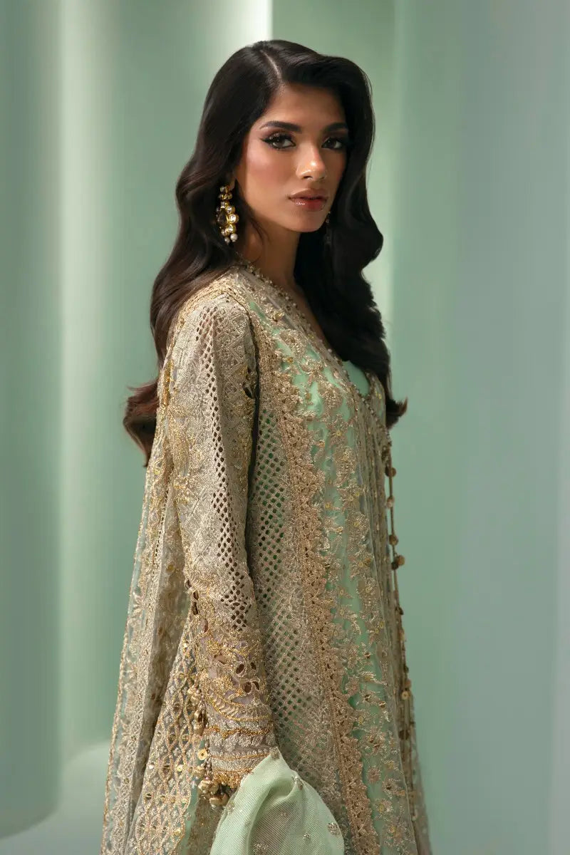 Sana Safinaz | Nura Festive 2023 | N233-007-CV - House Of Hania