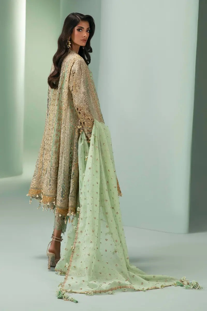 Sana Safinaz | Nura Festive 2023 | N233-007-CV - House Of Hania