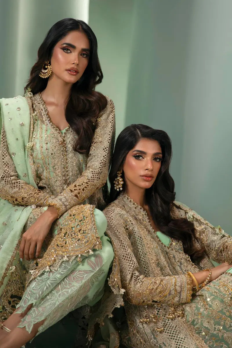 Sana Safinaz | Nura Festive 2023 | N233-007-CV - House Of Hania